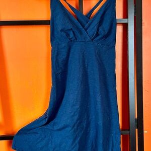 Patagonia Navy Blue Cross-Back Sundress